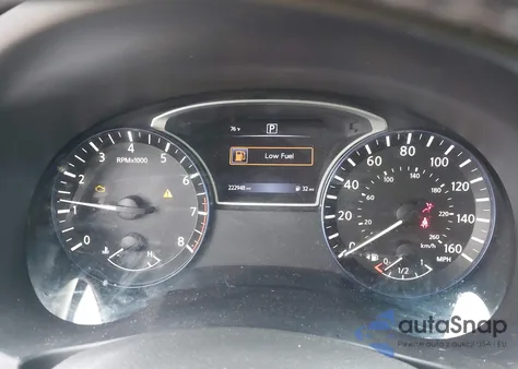 2016 Nissan Altima 2.5 Sr z USA, uszkodzony, nr VIN 1N4AL3AP9GC184393